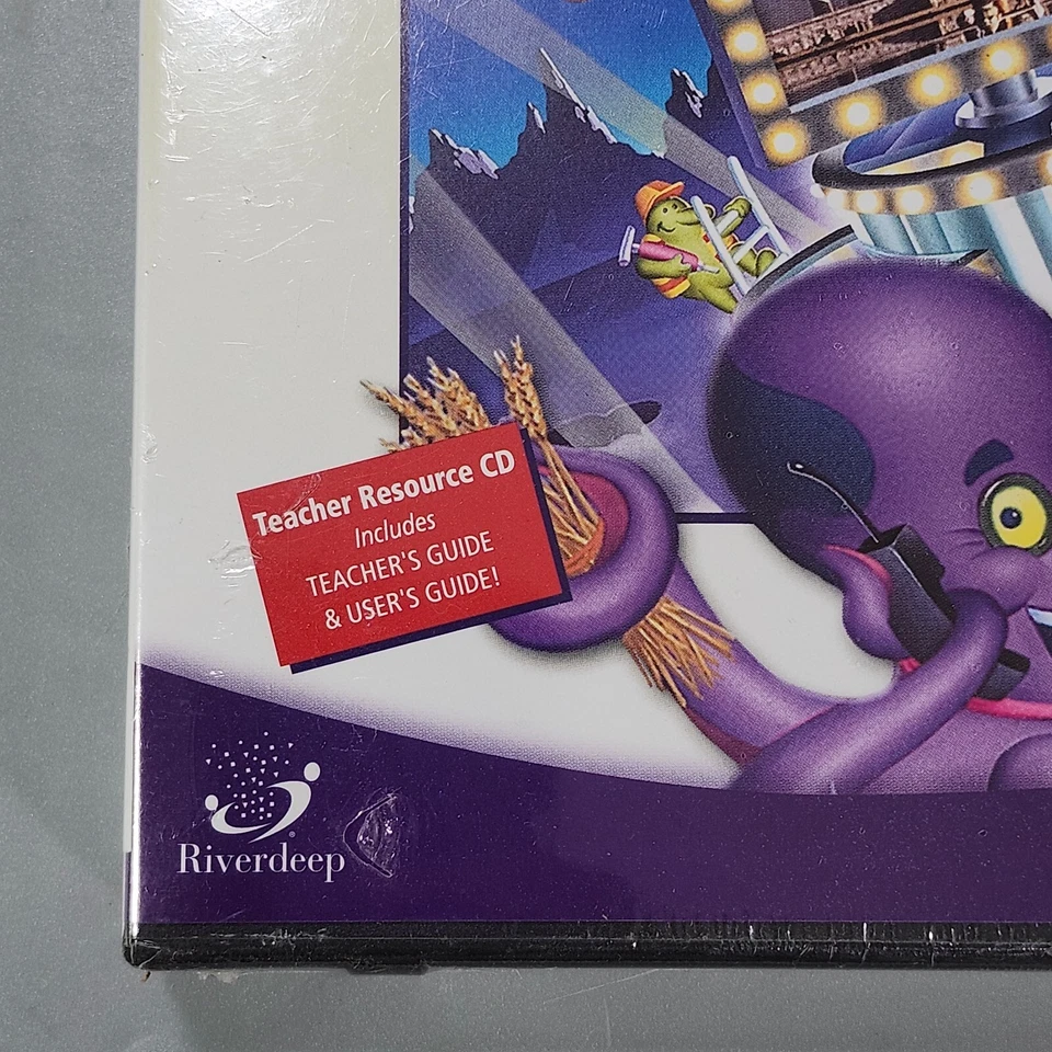 Galactic Brain Benders Tinkin Things 3 School Edition Problem Solving CD-ROM - Image 3 of 4