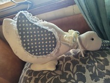 Standing Goose Stuffed Animal Plush With Sturdy Feet