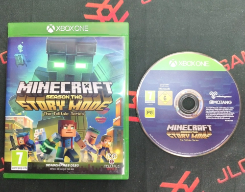 Videojuego para niños Minecraft modo historia temporada 2 Xbox One - Imagen 1 de 6