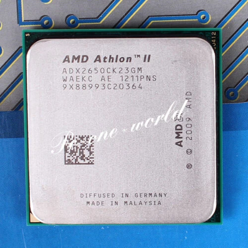 AMD Athlon II X2 265 Processor 3.3GHz ADX265OCK23GM Socket AM3 CPU 65W 2000 MHz - Image 3 of 4