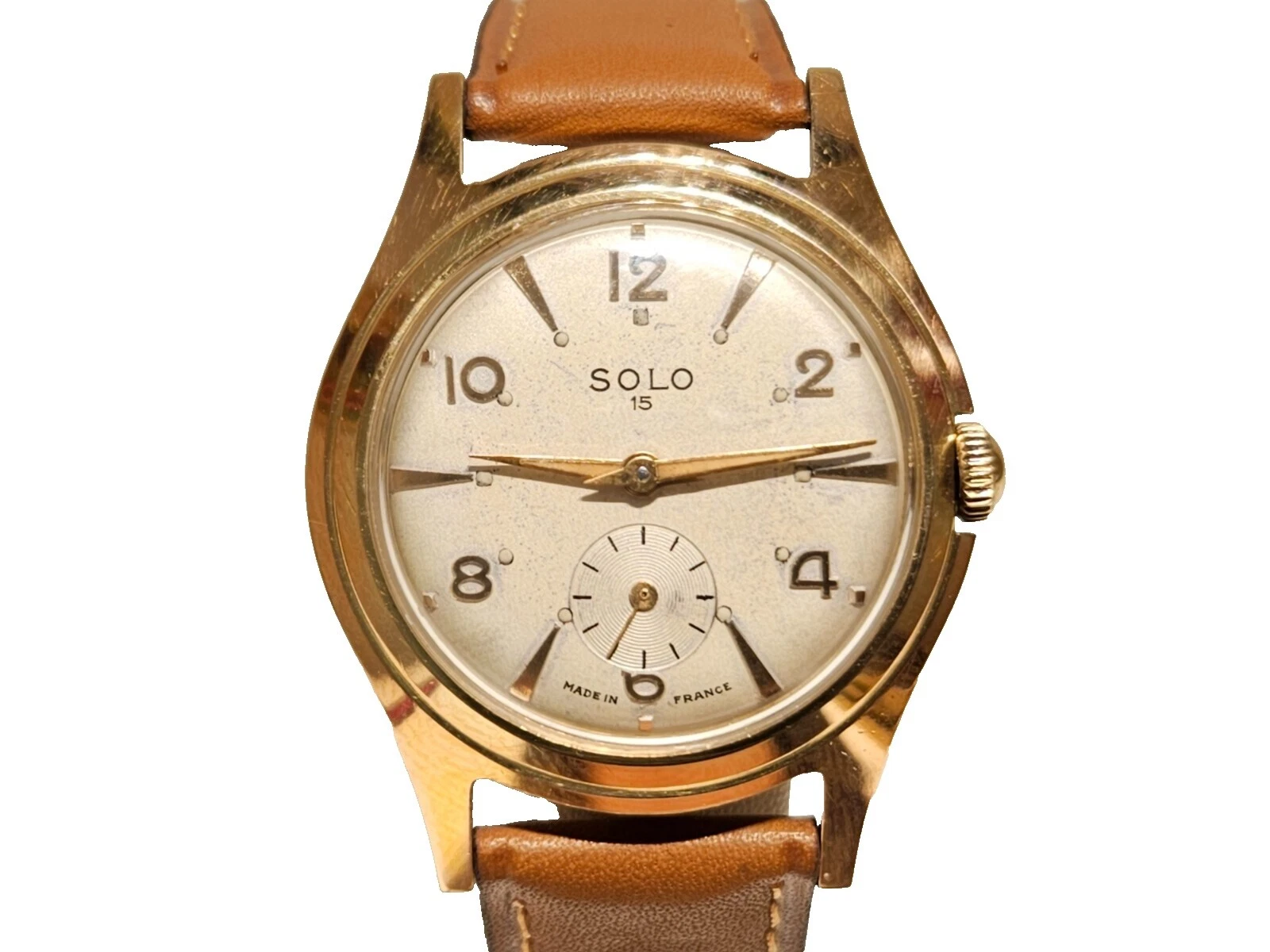 Solo Analog Wristwatches