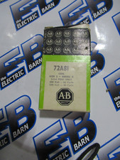 Allen Bradley 72A81 Series K Coil 600 Volt Size 2 -NEW-B