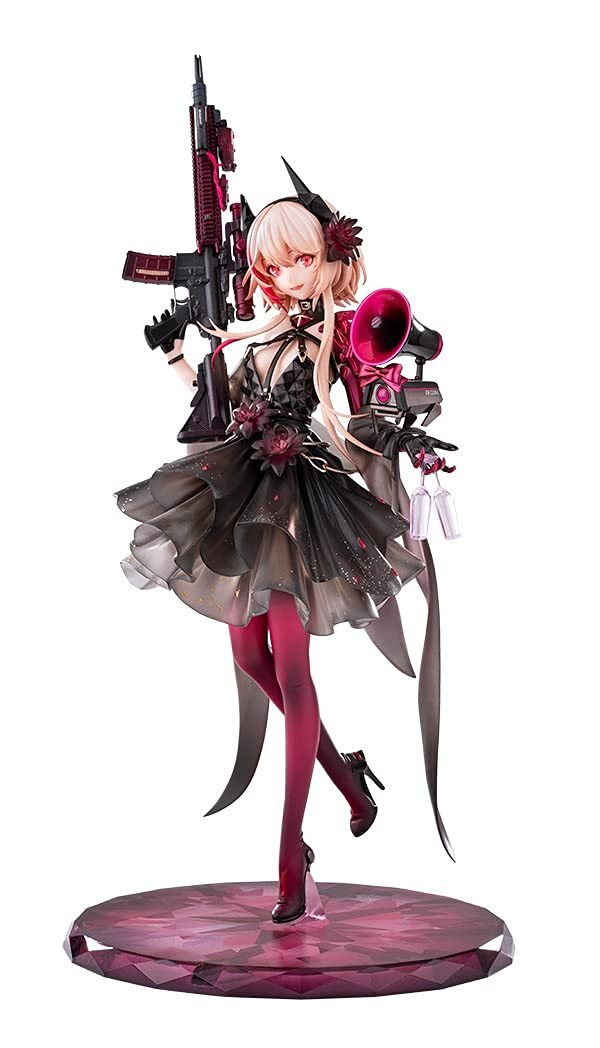 ドルフロ M4 SOPMOD II 酒席の掃討者Ver. 1/7 フィギュア Girls' Frontline M4 Sopmod II Drinking Party Cleaner Ver. 1/7