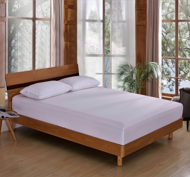 TOP SELLER! Bed Bug PROTECTOR Soft Lux FABRIC ~ Allergen Zippered MATTRESS COVER
