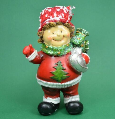 Weihnachts-Muffel Mütze - Grüne Strickmütze Mit Anti-Weihnachts-Motiv