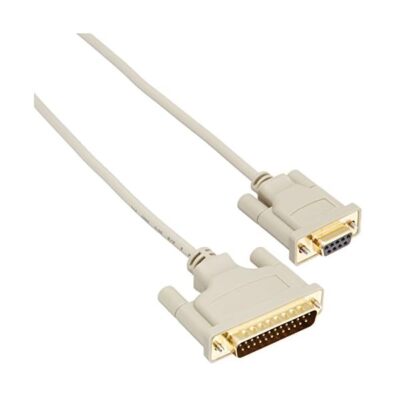 ELECOM RS-232C Reverse Kabel D-Sub9 Buchse - D-Sub 25 Stecker 1,5m C232R-D15 ...