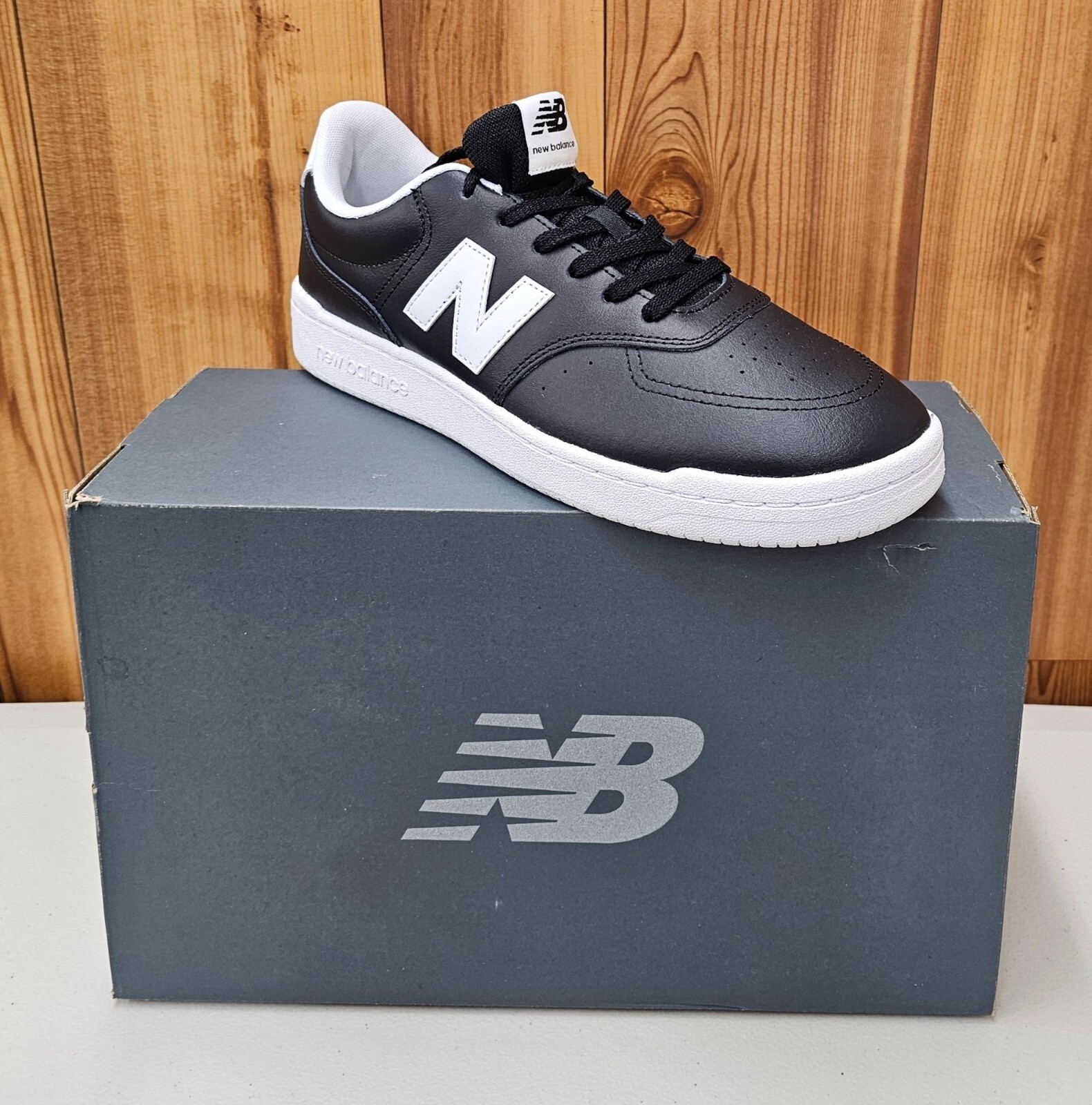 New Balance BB80 Black Court Men’s Sneakers Size 11 New Balance BB80 Black Court Men’s Sneakers Size 11
