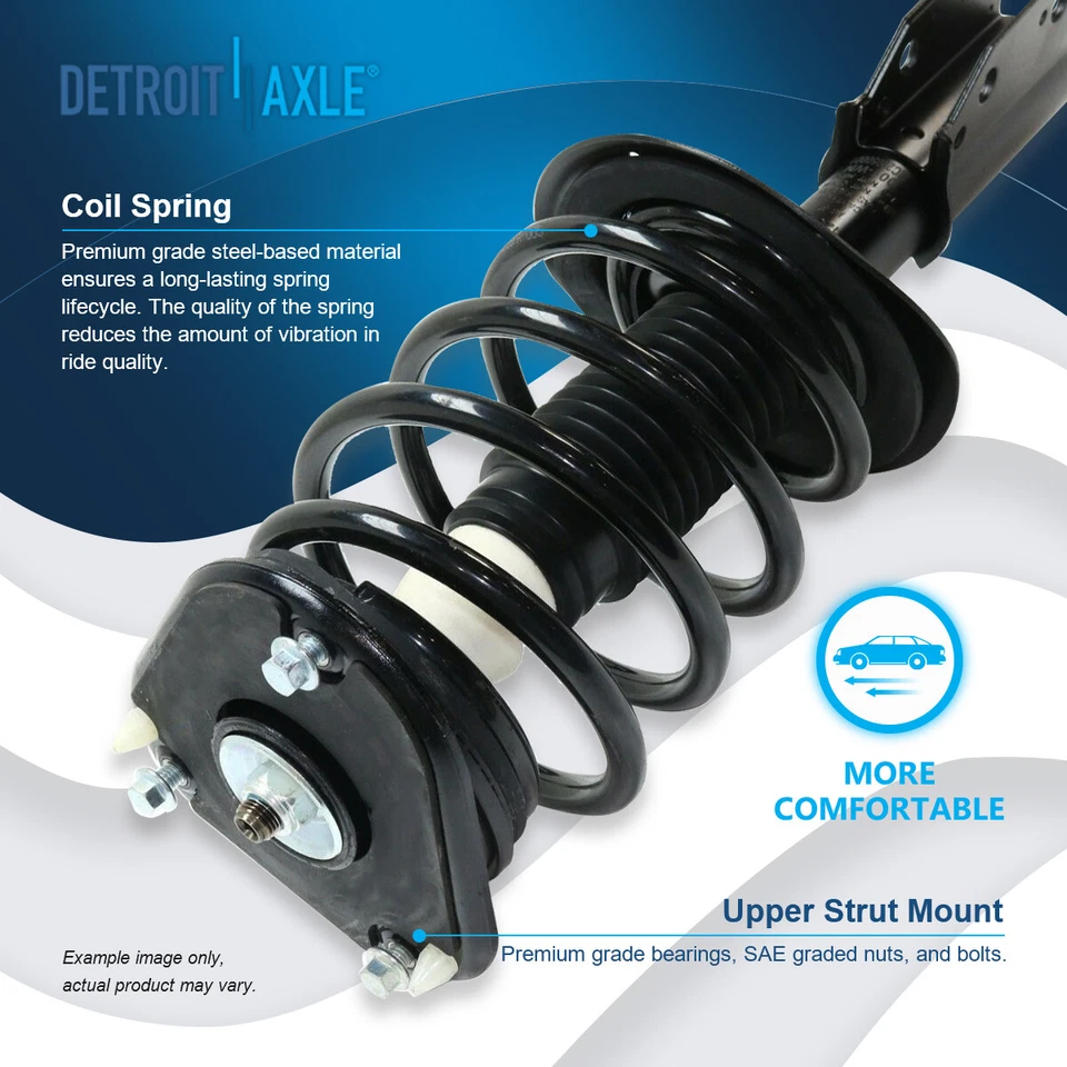 Front Left or Right Strut w/ Coil spring Assembly for Deville Lesabre Bonneville - Изображение 3 из 4