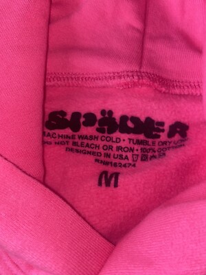 専用ページ4 NEW Spider Worldwide × Young Thug Sp5der P*nk Hoodie 100