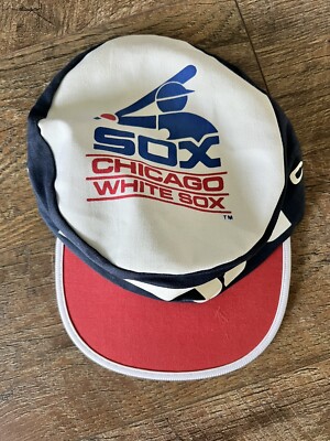 80s MLB Chicago White Sox キャップ vintage Vintage 80s Chicago White Sox Twins Hat Michael Jordan