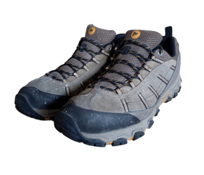 Merrell Terramorph Boulder Gray Waterproof men's hiking trail shoes  Men's Sz 13