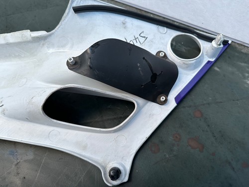 HONDA CBR600 CBR 600 FN-FS 1992-1995 LEFT TAIL PIECE SIDE PANEL COWL - Picture 11 of 14