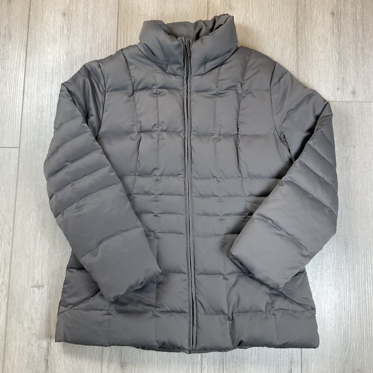 Calvin Klein Duck Down Puffer Jacket Coat Fleece Lined Full