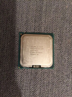 Intel Pentium E5200 2.5GHz Dual-Core (D782J) Processor
