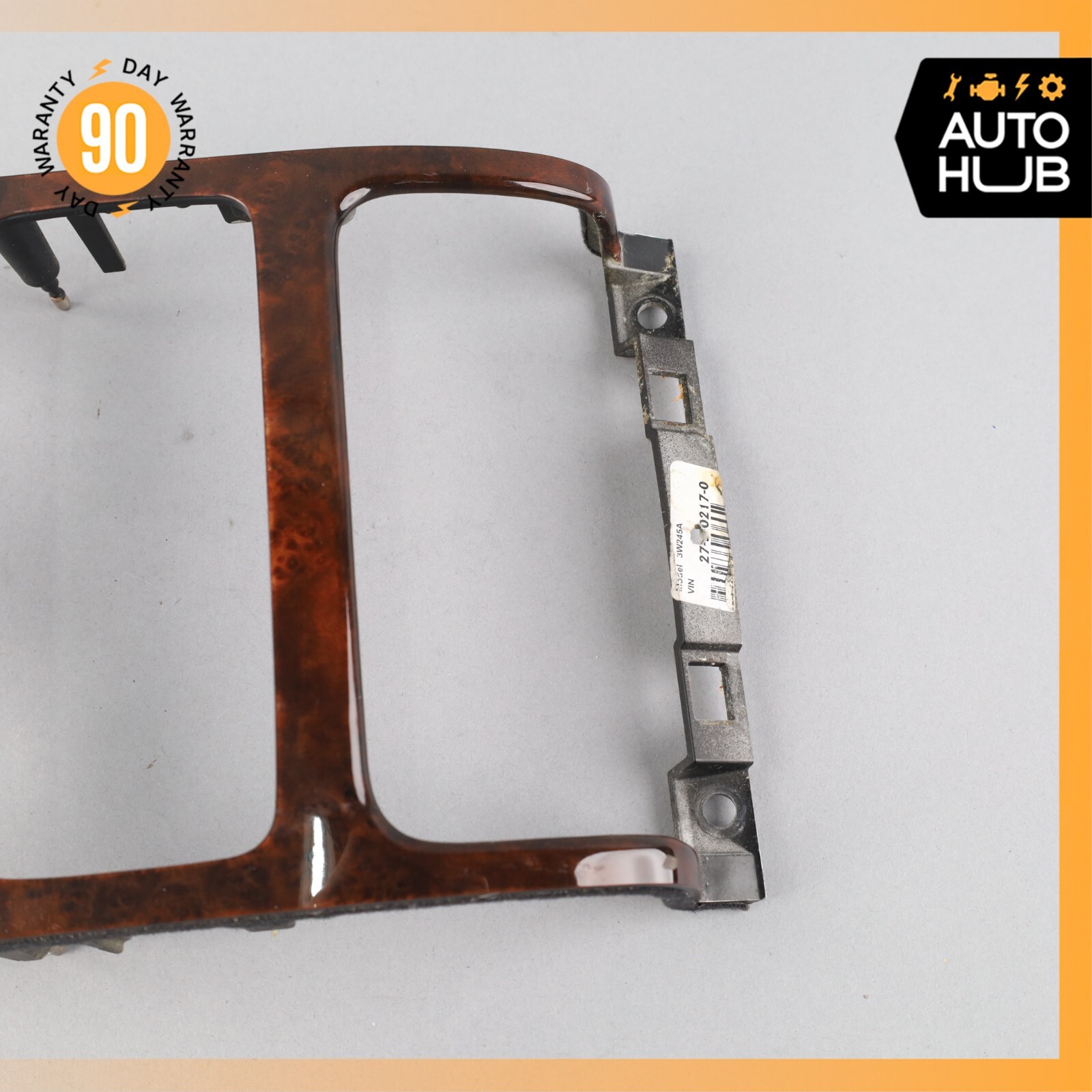 Bentley Continental Flying Spur Rear Center Console A/C Air Vent Trim OEM