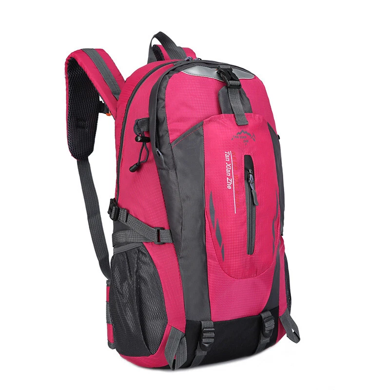 Men Outdoor Climbing bag large capacity shoulder Sports Travel Backpack Unisex
Opens in a new window