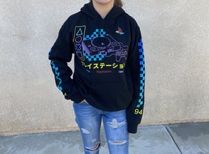 Playstation Japan 1994 Unisex Hoodie Ebay