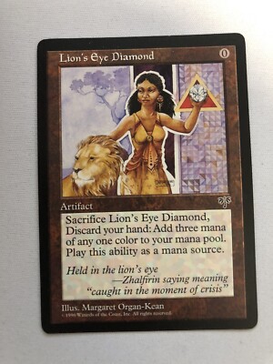 MTG 英語版 Lion's Eye Diamond