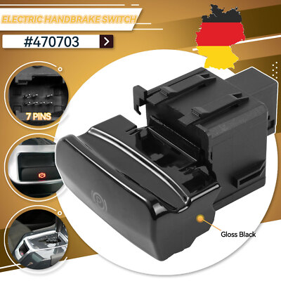 Für Citroen C4 Peugeot 3008 Elektrische Handbremse Bremsschalter Parkschalter