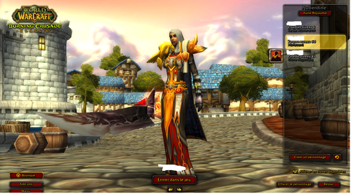 COMPTE WOW CLASSIC/BURNING Crusade Paladin Ret/Heal/tank lvl 60 Stuff MC/BWL /ZG EUR 700,00 - FR