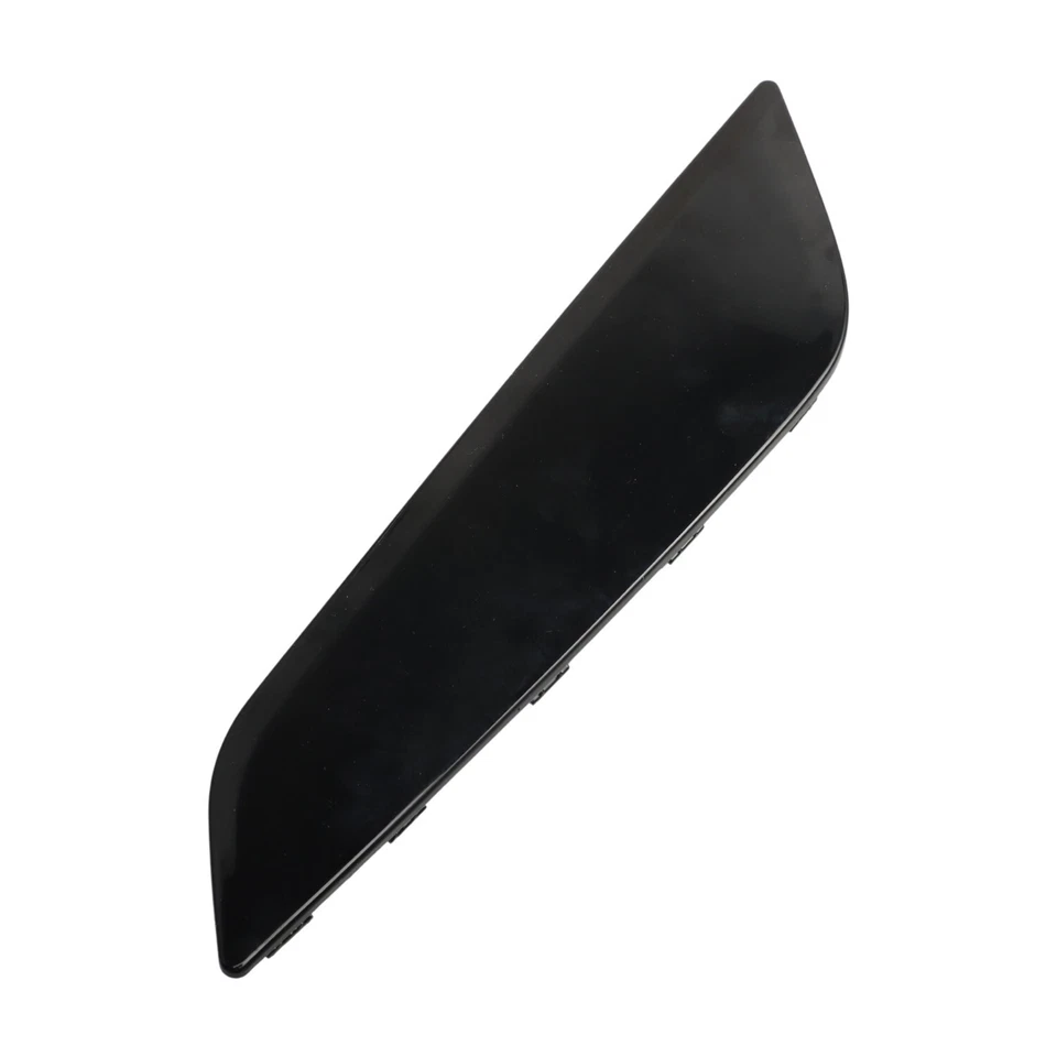 Par de molduras de ventilación de aire de ala lateral negra brillante para BMW 520i 530i 540i M550i xDrive Foto 4 de 4