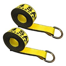 Rampe Di Carico Auto 2x DEMCO Basket Straps Tow Dolly Wheel - Foto 11