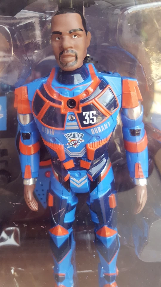 KEVIN DURANT NBA Thunder Robo Jam Infrared Helicopter WORLD Tech Toy Brand New - Image 4 of 4