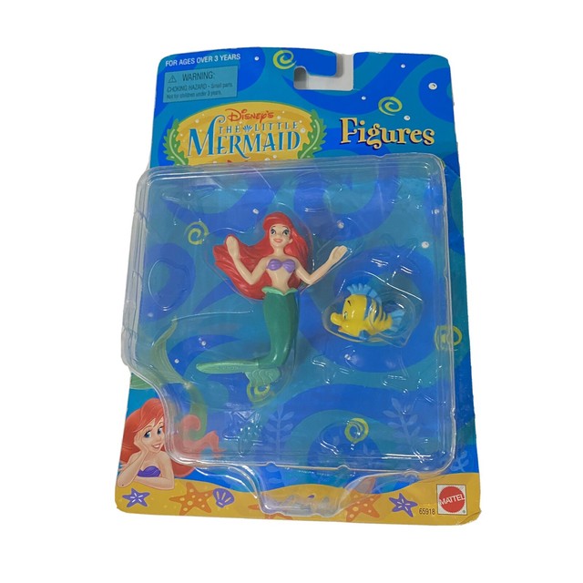 the little mermaid figures