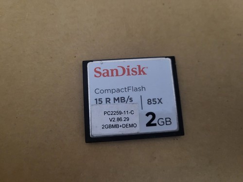 2GB SanDisk Ultra CompactFlash CF Memory Card - 15MB/s For Camera (Open Box) - View #3
