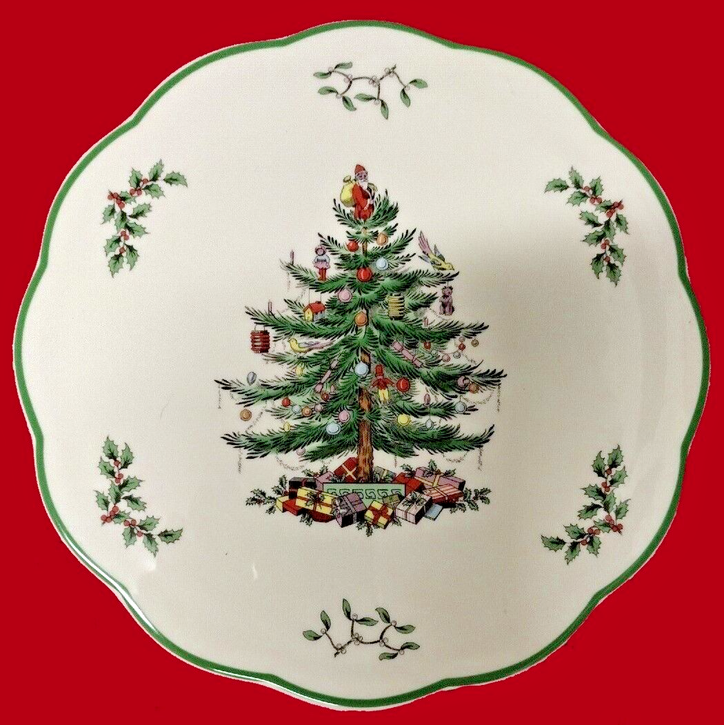Spode Christmas Tree Tray Plate S3324-A10 | eBay