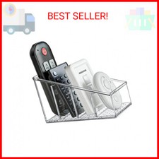 MaxGear Remote Control Holder Clear TV Remote control Storage Organizer Small Pl