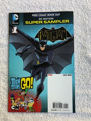 DC Nation Super Sampler FCBD #1 (Jul 2013, DC) VF+ 8.5