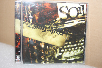 CD - SOIL - REDEFINE -  ( CD - 2004 )