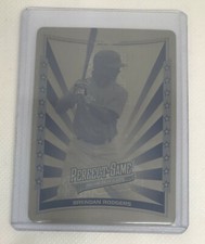 2014 Leaf Perfect Game AAC Direct Set Brendan Rodgers Magenta Printing Plate 1/1