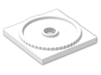 LEGO TURNTABLE 4X4 SQUAR BASE LOCKING (1 PCS) CHOOSE YOUR COLOR