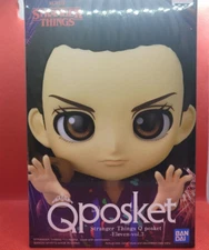 Banpresto Q Posket Stranger Things Eleven Vol 3 Statue. NIB B3G1 Free!
