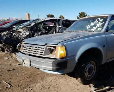 Ford Escort  :  1981, 1982, 1983, 1984, 1985, Chrome Grille (SEALED BEAM HLs)