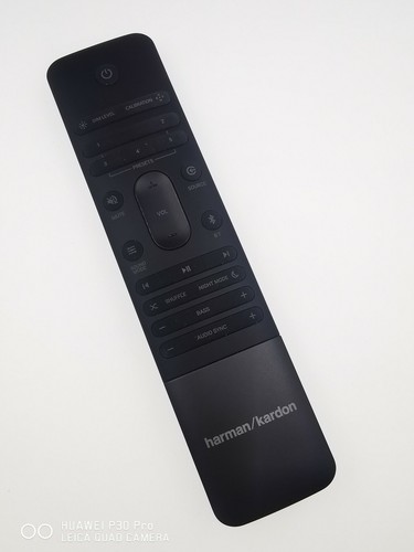 Télécommande Originale Harman Kardon HD950/980 Pour TV - Occasion, Non Testée, Couleur Noire, Hifi