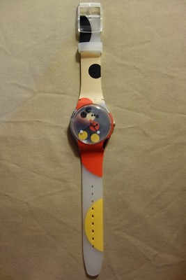 腕時計 Swatch New Gent MIRROR SPOT MICKEY MOUSE MIRROR SPOT MICKEY - SUOZ290S - Swatch® Official Store