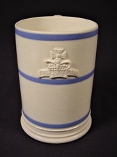 RARE 1800s IMPERIAL Pt TANKARD MOCHA WARE MOCHAWARE PEARLWARE STAFFORDSHIRE MINT