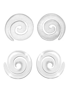 Ohrstecker Silber 925 Damen Ohrringe Spirale viTalisman - Bild 1 von 4