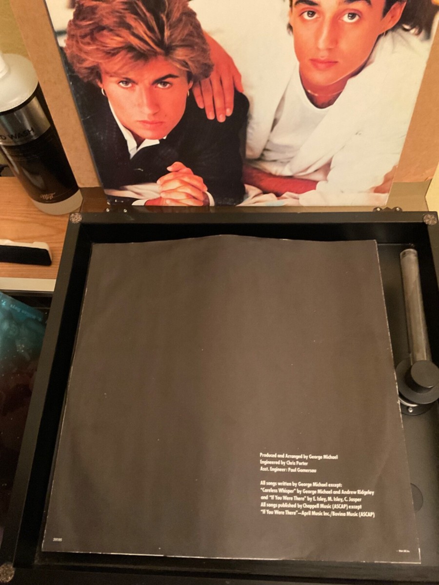 WHAM! Make It Big EX LP 1984 Columbia ‎FC 39595 MOFI VPI