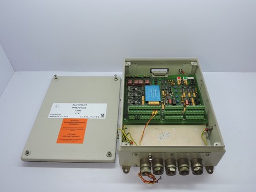Litton Marine 4747 Autopilot Interface V-ADII Unit C.Plath S/N 5444 Rev AD - Picture 9 of 12