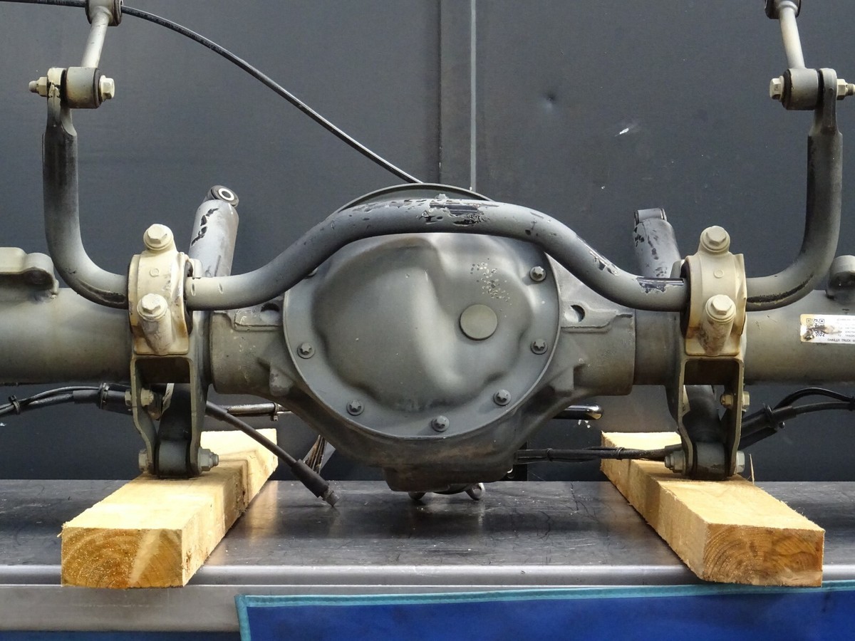 Mercedes Sprinter, VW Crafter Hinterachse 52:11 - 4.727  