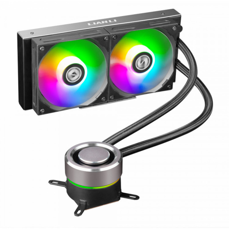 Watercooling Lian Li Galahad RGB 240mm noir silencieux