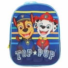 3D school backpack leisure backpack Paw Patrol for children from 3 years