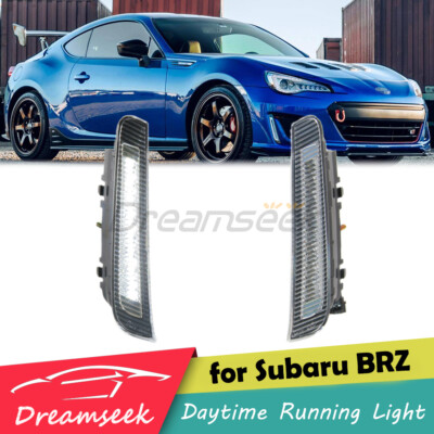 LED Tagfahrlicht TFL Für Subaru BRZ 2017-2021 DRL Lauflicht Nebelscheinwerfer