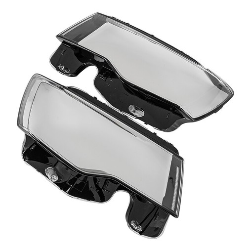Fit For Jeep Grand Cherokee 2014-2019 Front Headlight Headlamp Lens Covers Clear - Foto 16 di 17