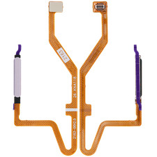 Fingerprint Reader With Flex Cable For Xiaomi Redmi Note 12 Pro Purple