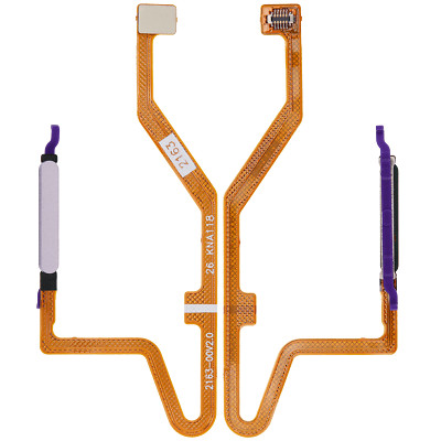Fingerprint Reader With Flex Cable For Xiaomi Redmi Note 12 Pro+ (Purple)